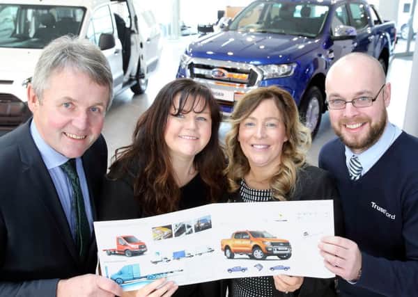 The Ulster Farmers' Union has teamed up with Ford to offer a discount on the Ford Ranger vehicle.  Picture: Cliff Donaldson