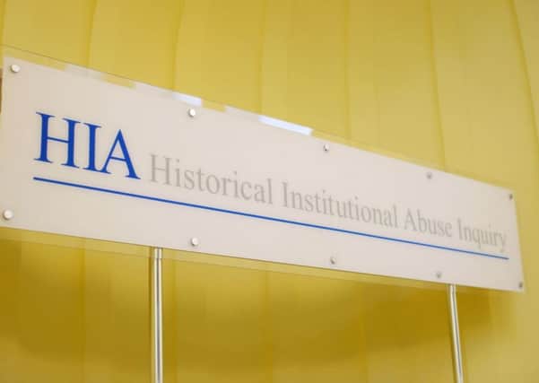 The Historical Institutional Abuse Inquiry