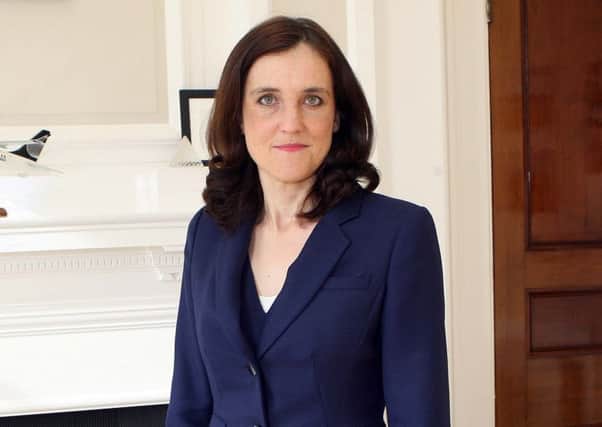 Theresa Villiers said there would be risks and uncertainty involved in staying in the EU
