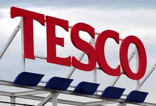 Tesco sales steady but Sainsburys boosted sales in the period