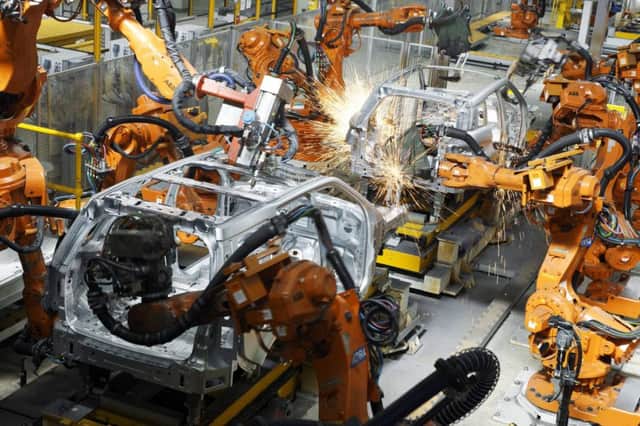 Car manufacturing in the UK is one of the sectors star performers
