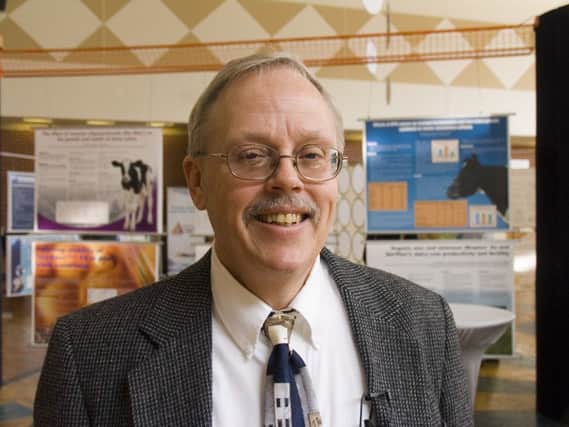 Jud Heinrichs, Professor of Dairy Science