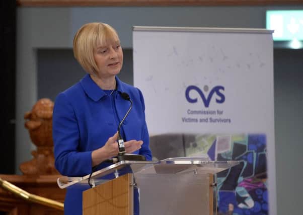 Commissioner  for Victims and Survivors Judith Thompson led the two-day conference.