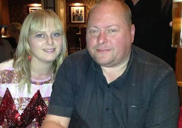 Manchester bomb victim Neil Tattersall pictured with his daughter Sophie