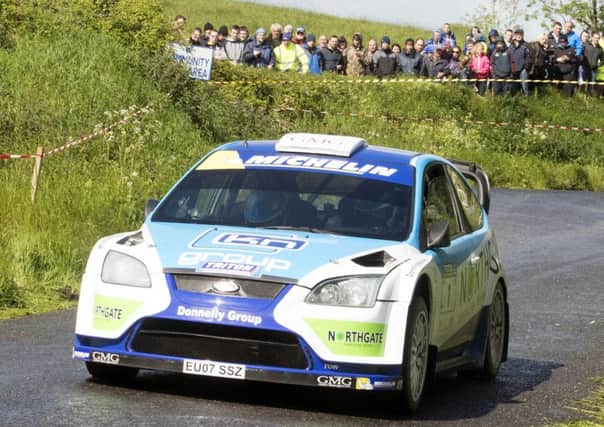 Donagh Kelly won the West Cork Rally