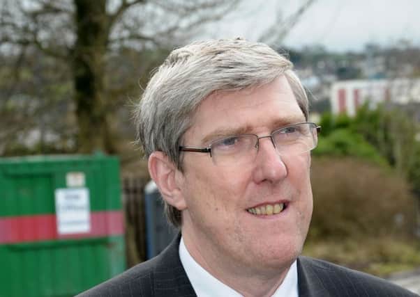 John O'Dowd, Minister for Education. INLT 06-210-AM