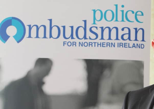 The Police Ombudsman's office denied any attempt to conceal information