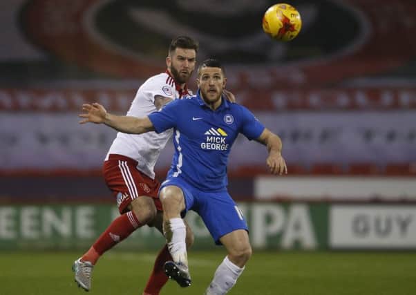 Conor Washington impressed for Peterborough before joining QPR in January