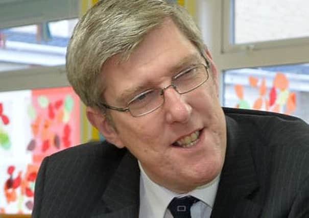 Education Minister John O'Dowd said the schools were 'evaluated and selected on the same criteria'