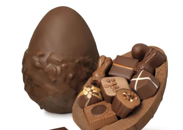 Hotel Chocolat Rocky Road to Caramel Extra Thick Easter Egg, available from John Lewis