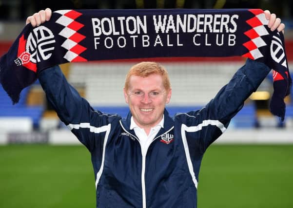 Neil Lennon has parted company with Bolton