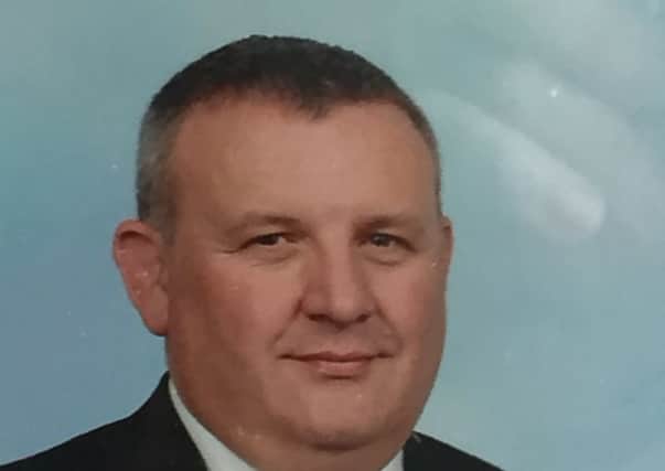 Prison Officer Adrian Ismay who died 11 days after he sustained injuries in an under car booby trap attack