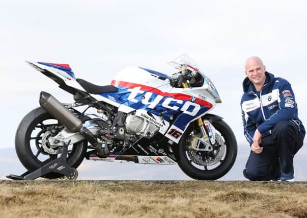 Ryan Farquhar will ride the Tyco BMW Superbike at this year's Isle of Man TT Races.