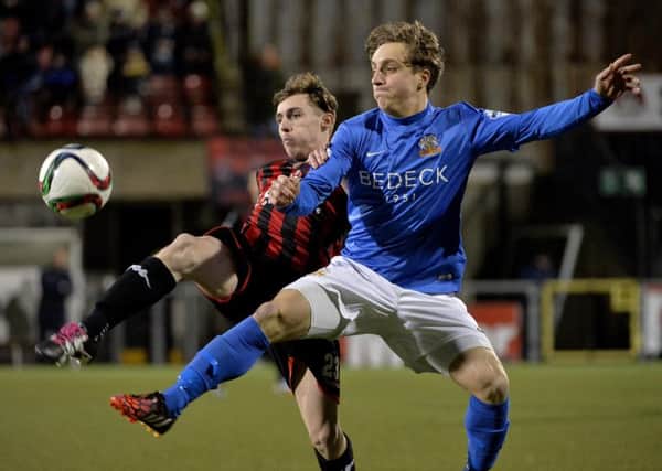 Crusaders will play Glenavon in the semi-finals of the Irish Cup