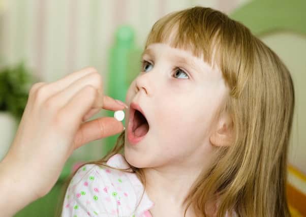 Anti-biotic resistance high in children, study finds