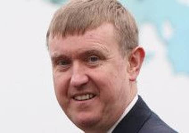 Mervyn Storey said the extra cash would alleviate pressure on public services