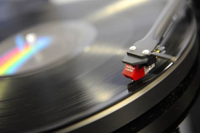 Vinyl is making a strong comeback