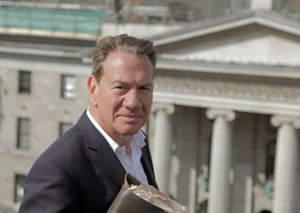 Michael Portillopictured outside the GPO in Dublin, where the Easter Rising began