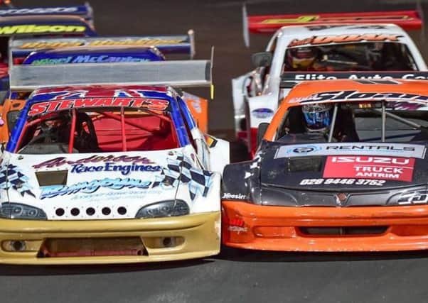 National hotrods resume action at the Ballymena Raceway on Good Friday