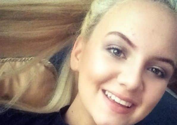 Jodie-lee Daniels, who died in the Buncrana tragedy on Sunday evening.