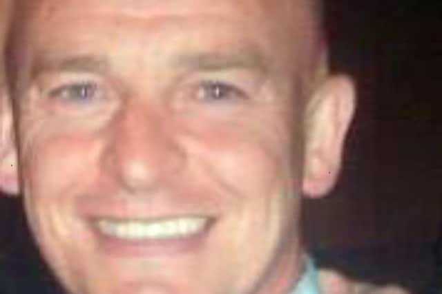 Sean McGrotty  who died at the pier in Buncrana Co Donegal.
 Picture: Pacemaker