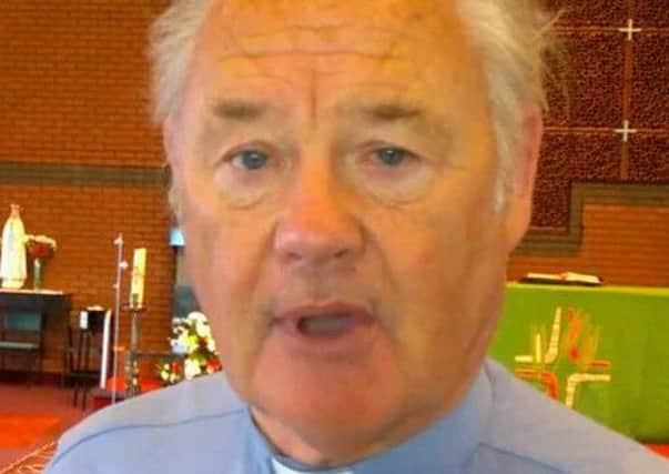 Fr Paddy O'Kane said he had seen nothing to compare with the tragedy in 43 years as a priest