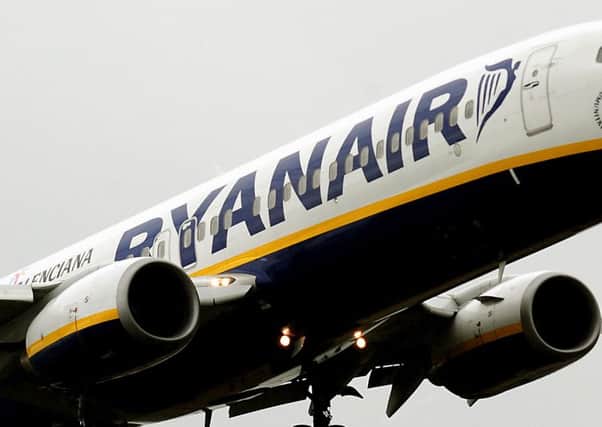 Ryanair said the group would have to pay a Â£60 change fee and Â£154 for the difference in fares