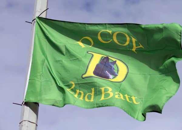 Alliance MLA Stewart Dickson has condemned the flying of IRA flags in Belfast.

The flags, which are of D Company of the Belfast IRA 2nd Battalion, were erected in the Millfield area of Belfast over the weekend