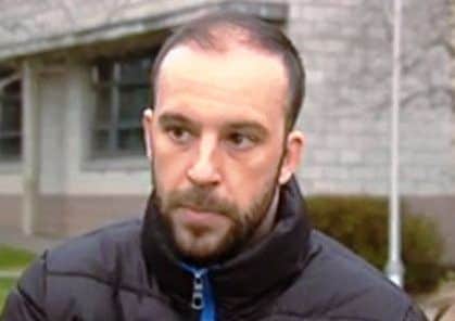 Davitt Walsh speaking on RTE.