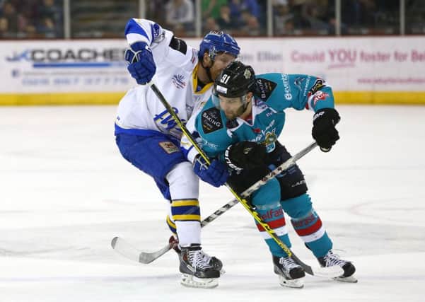 The Belfast Giants will face Nottingham Panthers over two legs