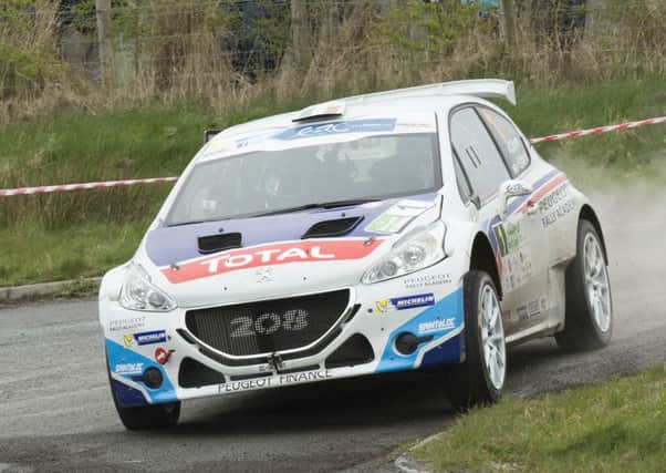 Craig Breen will be back to defend his title