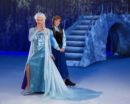 Frozen comes to life at the SSE Arena this weekend as part of Disney On Ice - Silver Anniversary Celebration