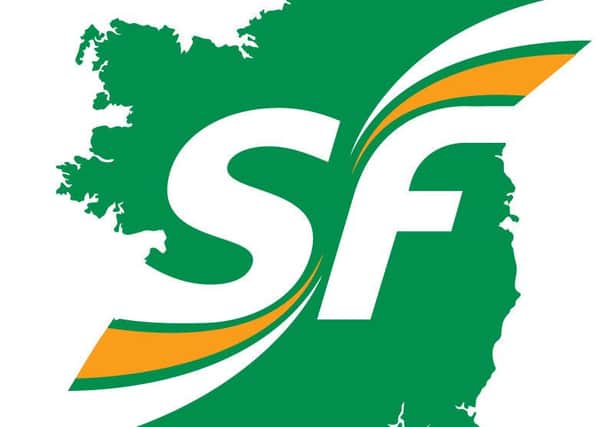Sinn Fein Logo