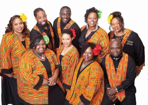 The Harlem Gospel Choir