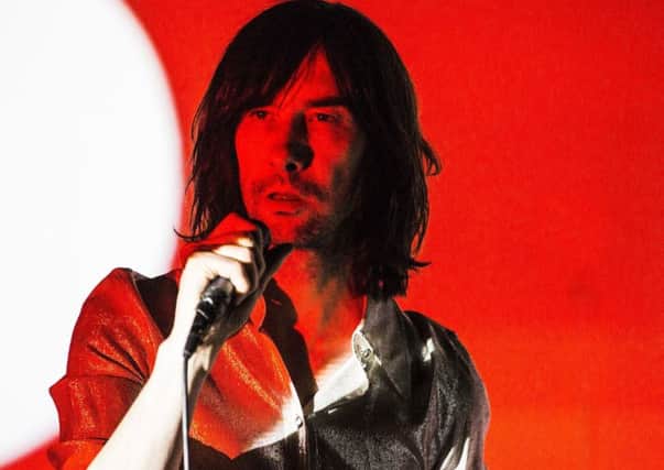 Primal Scream's Bobby Gillespie PA/Ignition Records