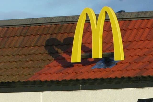 McDonalds Fast Food take away