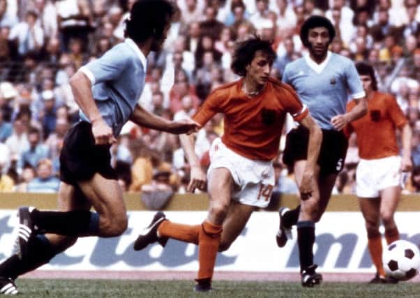 Dutch great Johan Cruyff has died aged 68 after a battle with cancer.