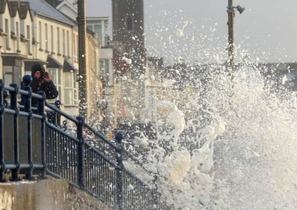 There will be wet and windy weather this weekend