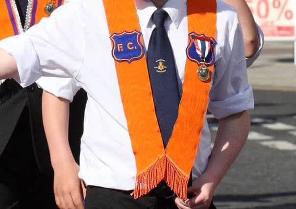 The Junior Orange will be on parade in Carrickfergus on Easter Tuesday