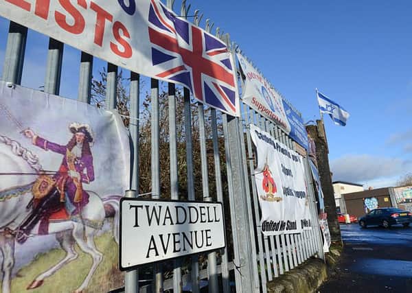 Next Thursday marks 1,000 days of the loyalist protest camp at Twaddell Avenue in Belfast