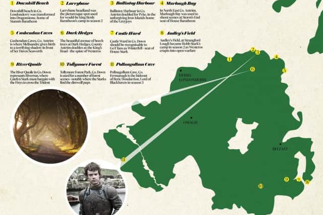 Game of Thrones film locations