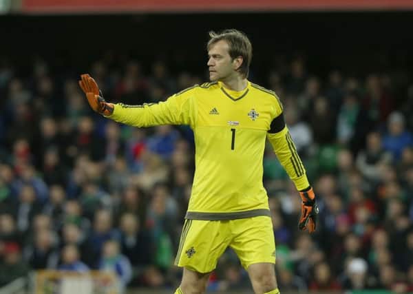 Roy Carroll is hoping to play a part at this summers Euros