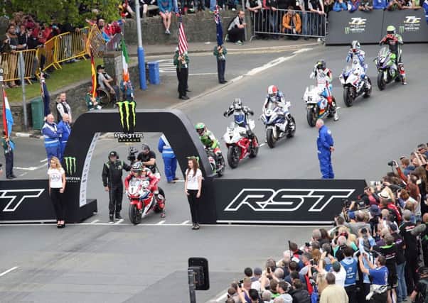 John McGuinness will lead the field once again at the 2016 Isle of Man TT