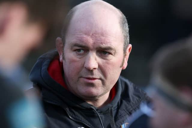 Ballymena coach Andy Graham