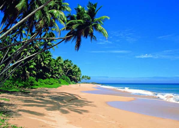 A foreign location, such as this Sri Lankan beach, was recommended by the authors of the report for the Assembly Commission
