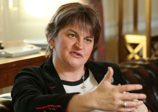 Arlene Foster wants 'an education system that will continue to be the engine room for innovation'
