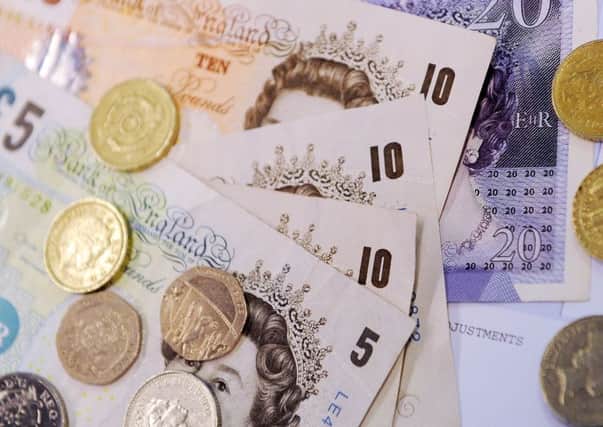 The minimum rate of pay for over 25s is increasing by 50p an hour to Â£7.20