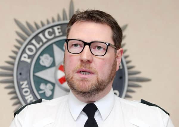Assistant Chief Constable Stephen Martin. 

Picture: Jonathan Porter/PressEye