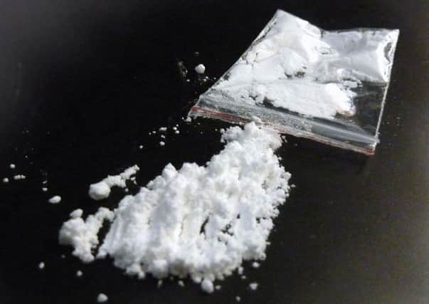 A generic image of some cocaine