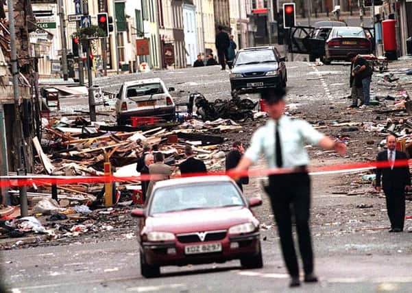 The 1998 Omagh bomb was one of many atrocities which cost lives during the Northern Ireland Troubles